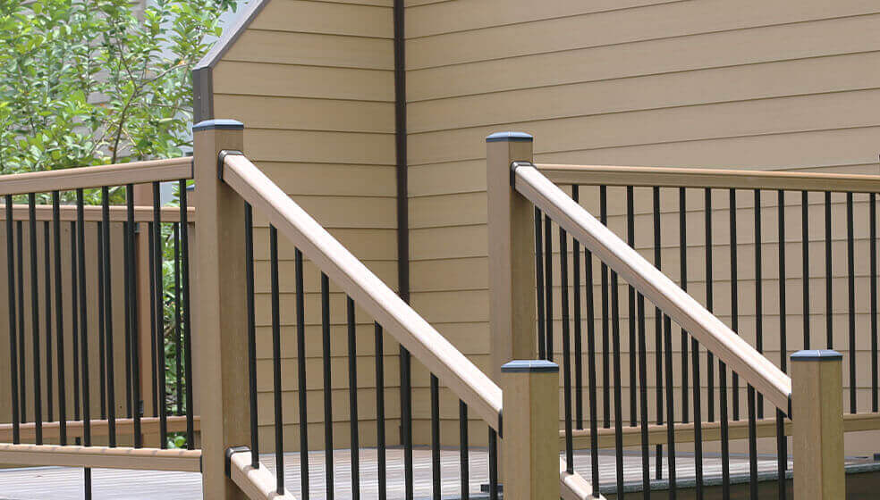 COMPOSITE DECK RAILING