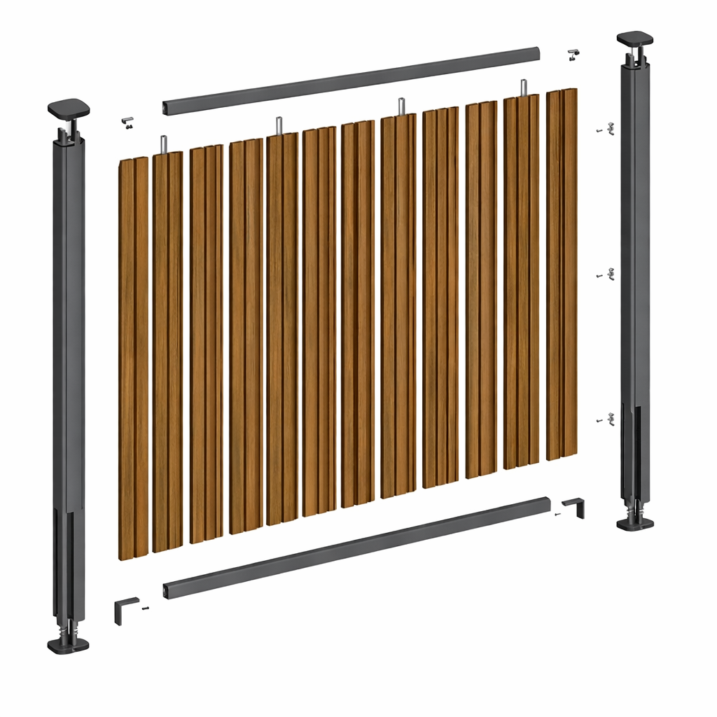 Vertical fencing