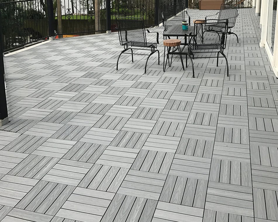 Composite Deck Tiles