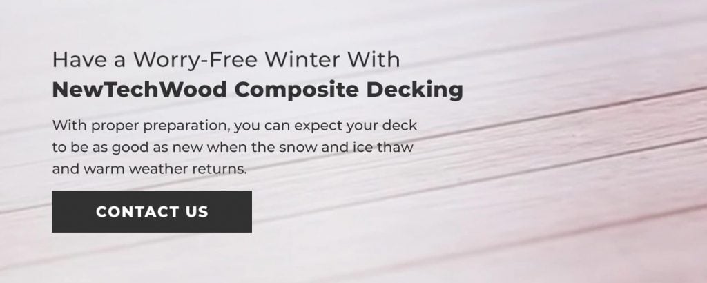 The Best Decking for Winter Weather