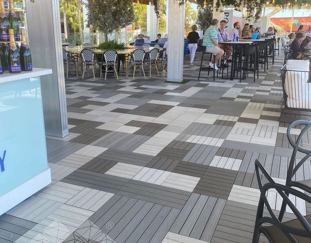 Composite Deck Tiles