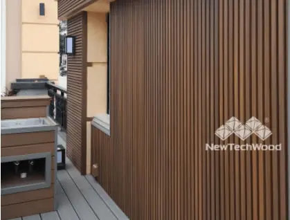European Style Composite Wood Siding | Wall Cladding | NewTechWood
