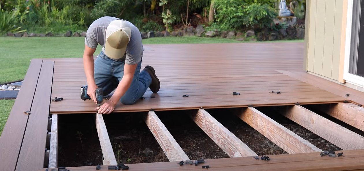 Composite Decking Naturale Composite Decking