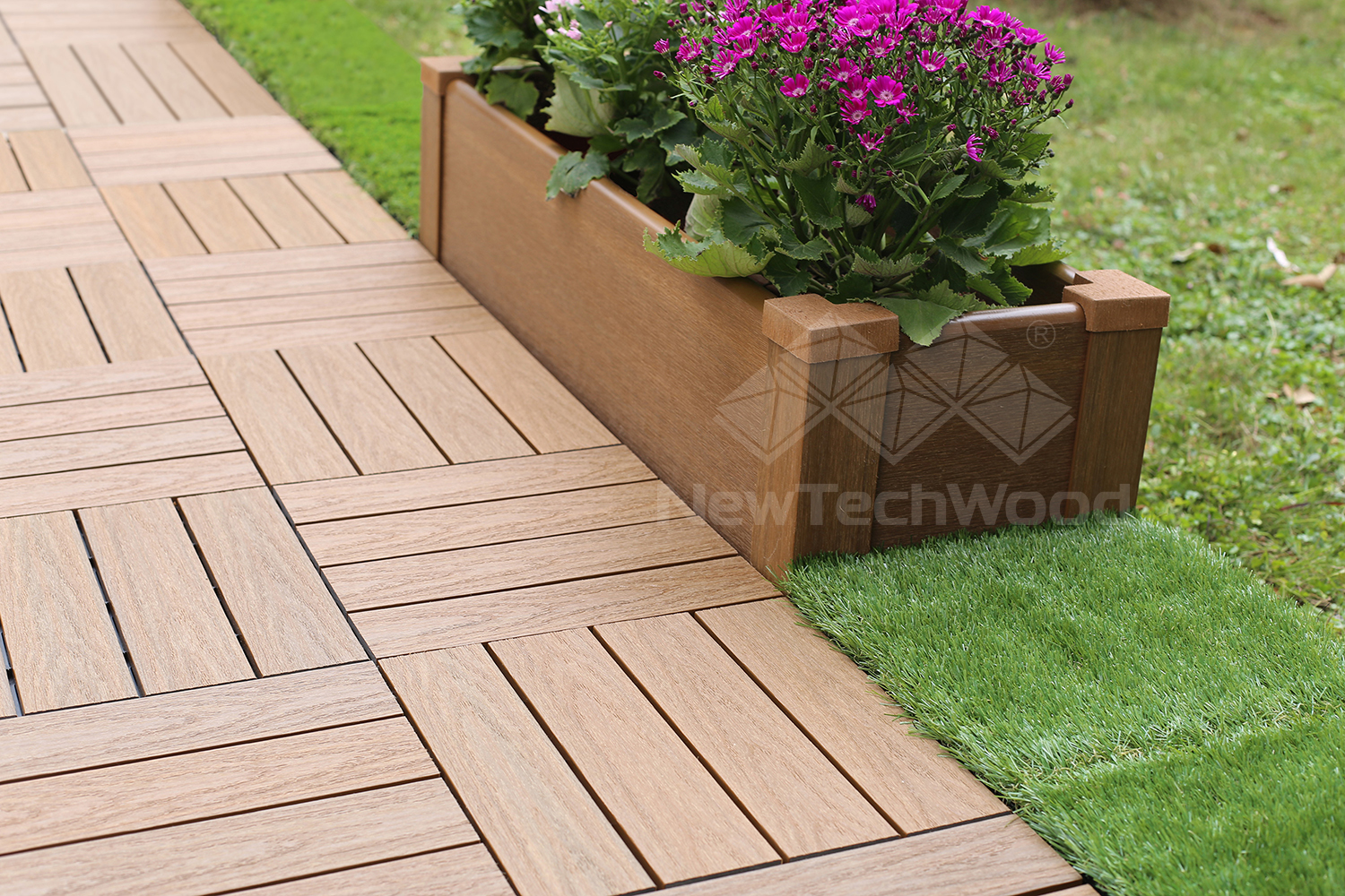 Composite Planter Boxes Outdoor Planter Kits