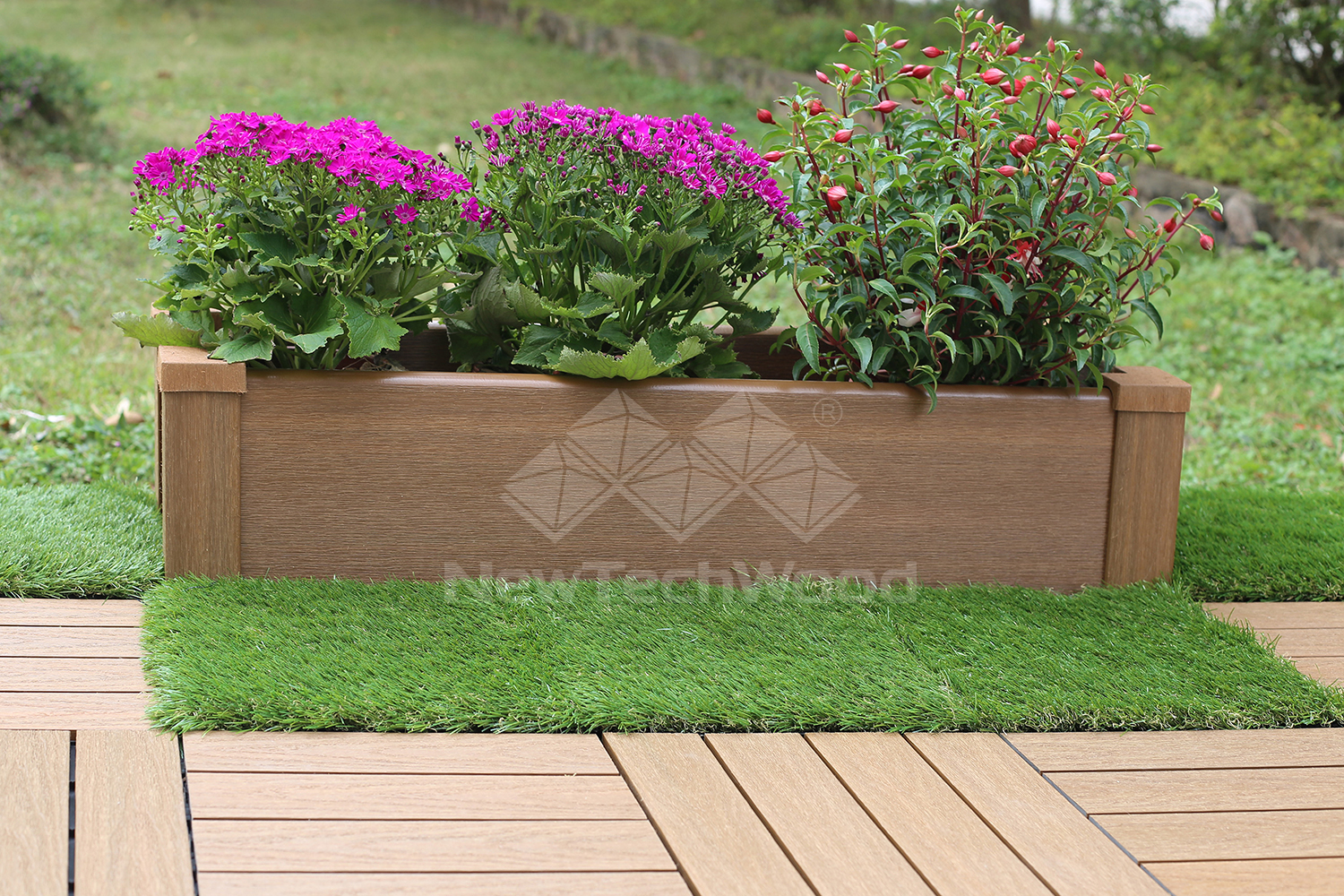 Composite Planter Boxes Outdoor Planter Kits
