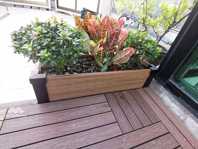 Composite Planter Boxes Outdoor Planter Kits