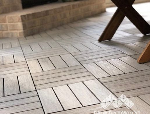 Composite Deck Tiles Decking Squares, Composite Floor Tiles For Bathrooms