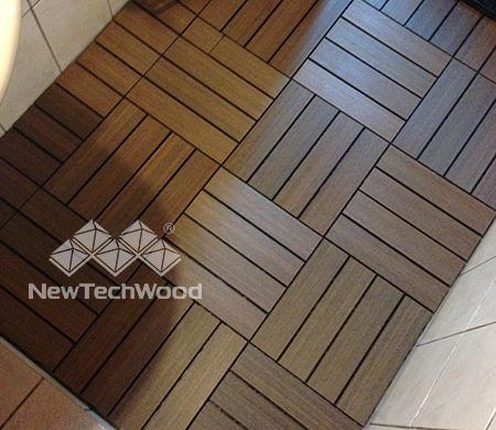 Composite Deck Tiles Decking Squares, Interlocking Composite Deck Tiles Costco