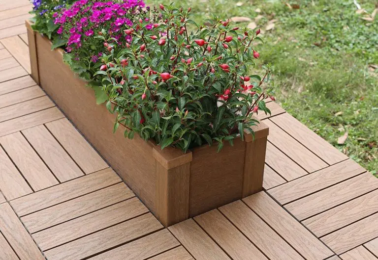 Composite Planters Deck Planter Boxes NewTechWood