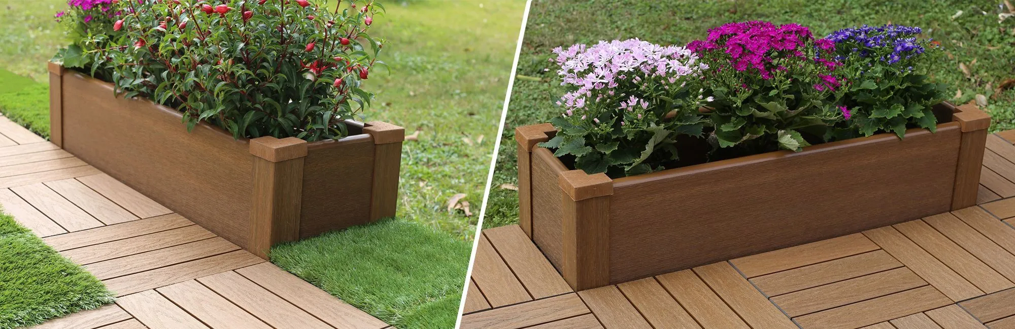 Planters Deck Planter Boxes | NewTechWood