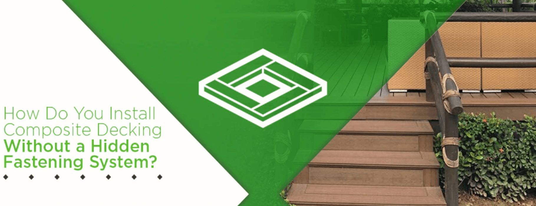 Composite Deck Installation Guide NewTechWood