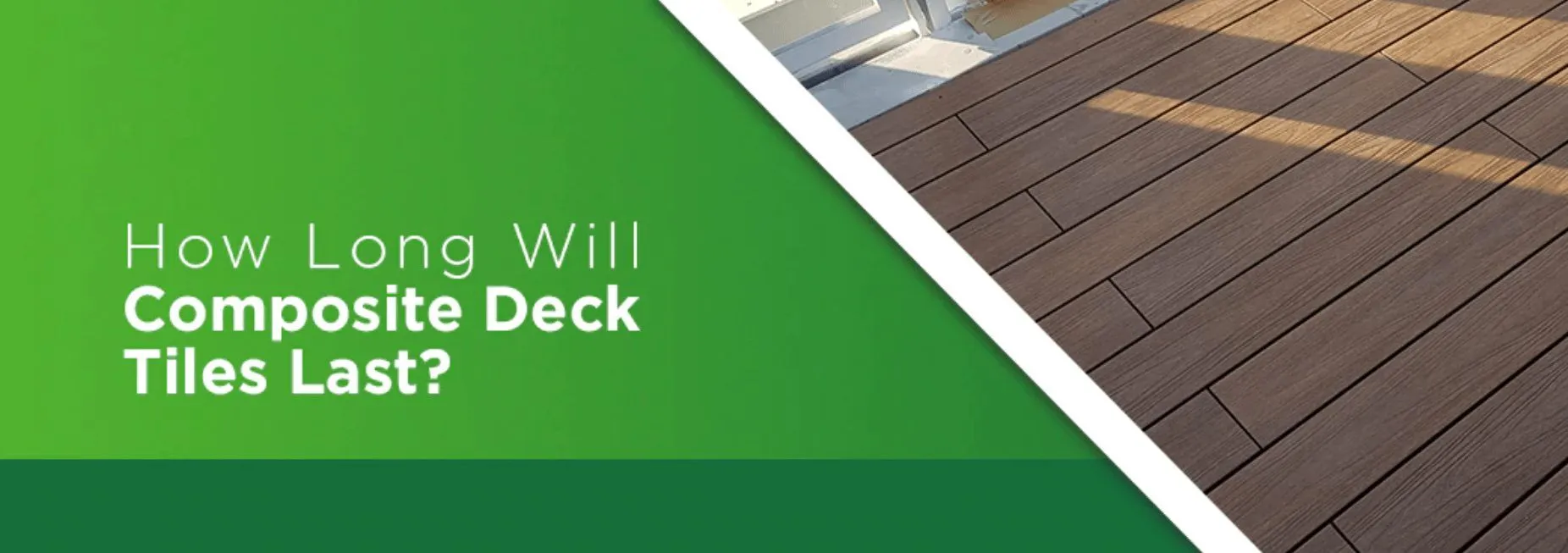 How to Install Composite Deck Tiles NewTechWood