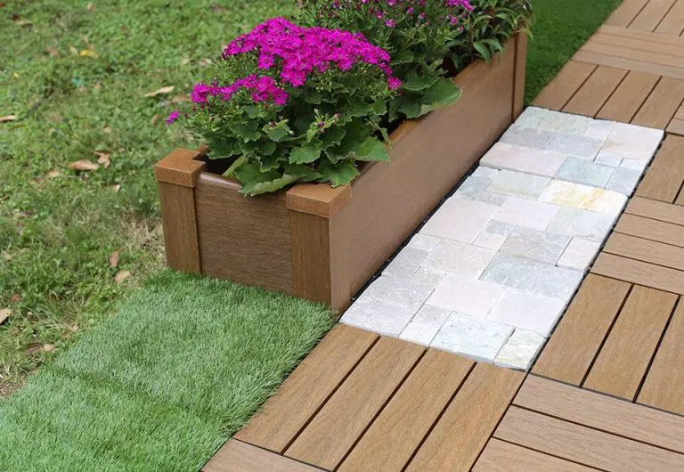 Composite Planters Deck Planter Boxes NewTechWood