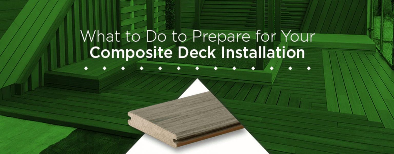 Composite Deck Installation Guide NewTechWood