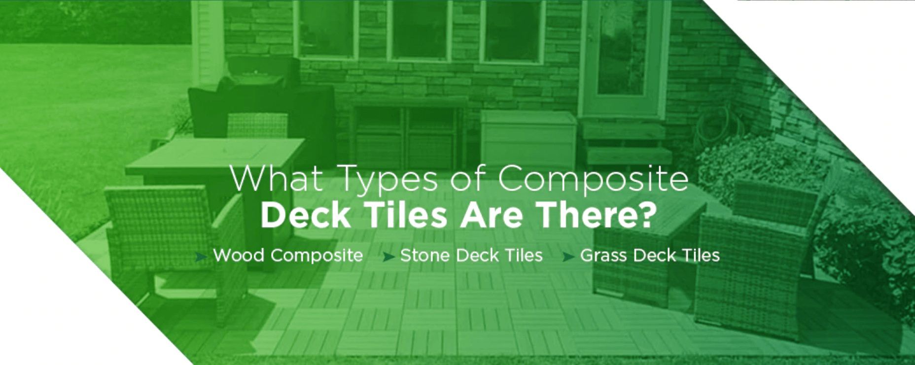 How to Install Composite Deck Tiles NewTechWood