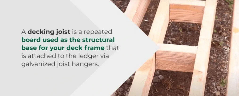 How To Lay Decking Joists Newtechwood