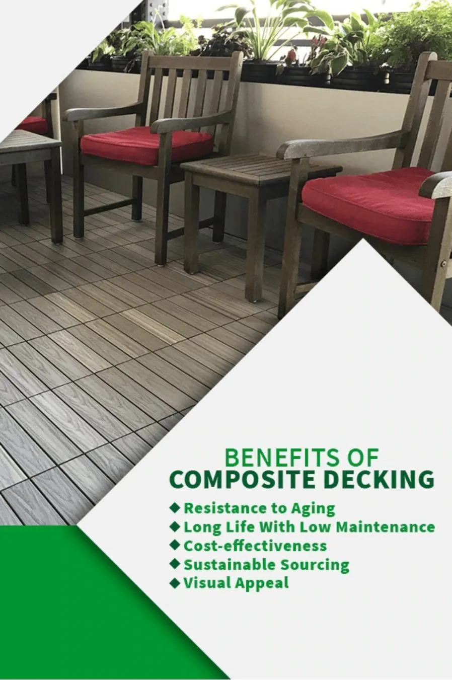 benefits of composite decking