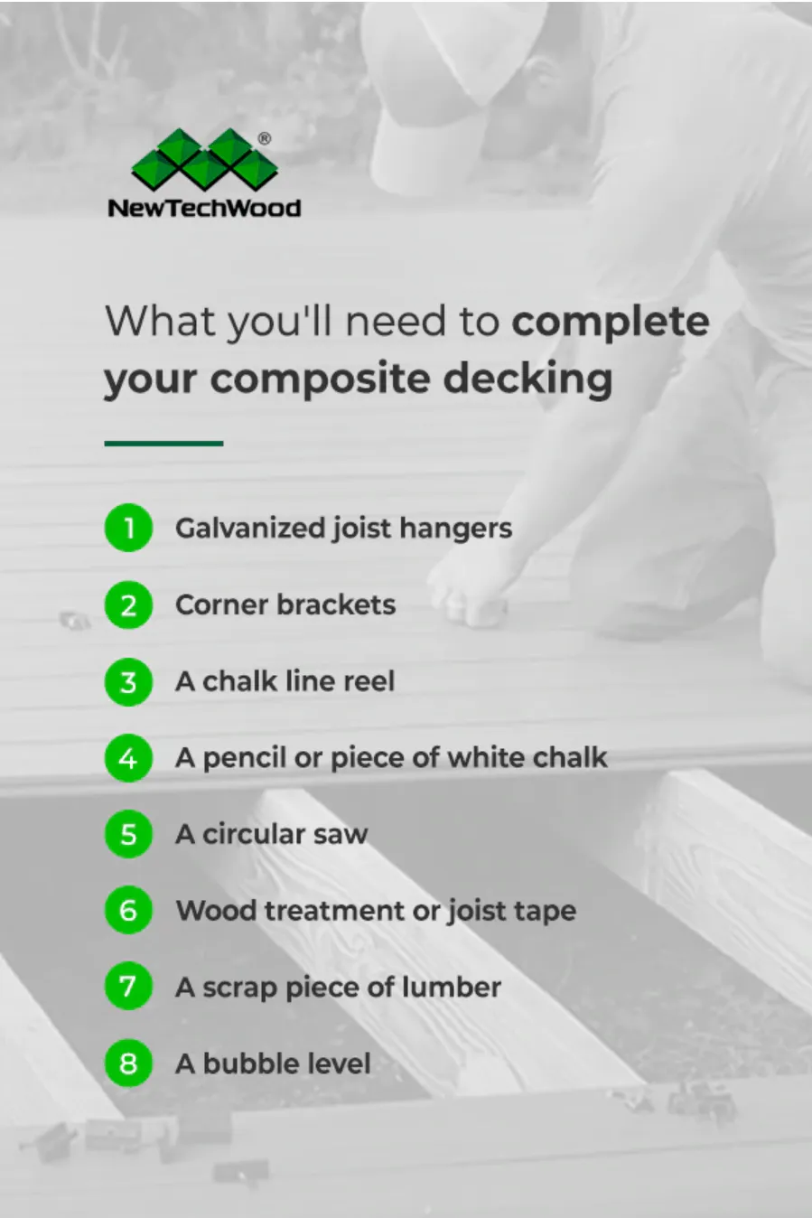 How-to-lay-decking-joists-for-composite-decking-pinterest