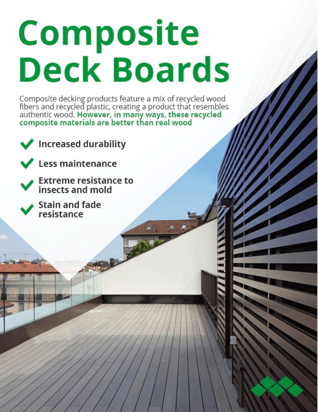 composite deck boards