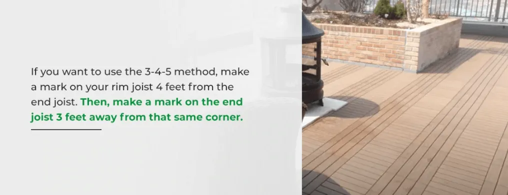 Determine-the-Squareness-of-the-Corners-of-Your-Deck-Frame