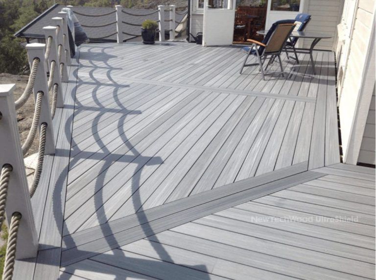 Norway Terrace Decking NewTechWood