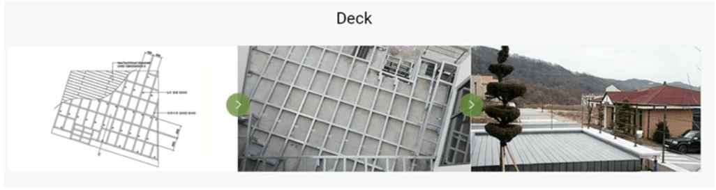 deck layout