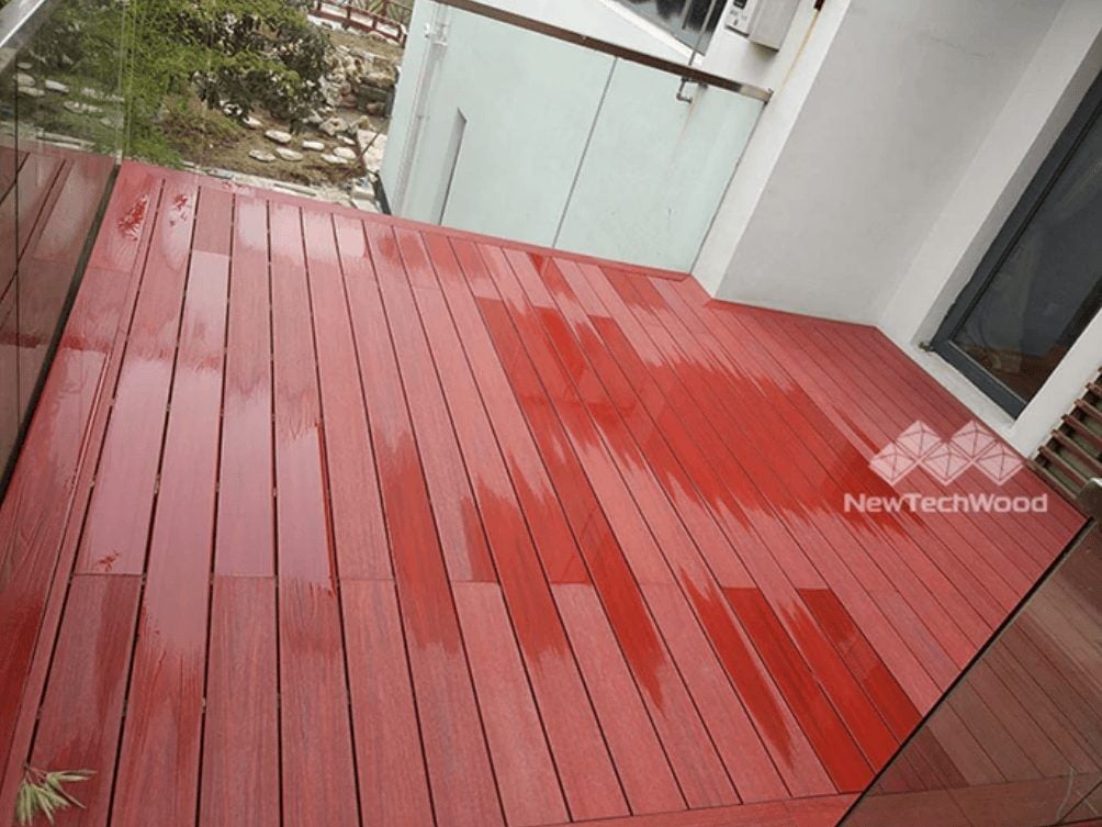 red deck