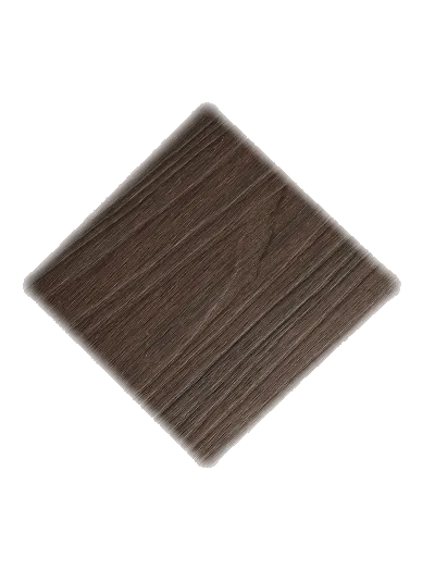 NewTechWood UltraShield Naturale Columbus Spanish Walnut Composite Deck Board Sample
