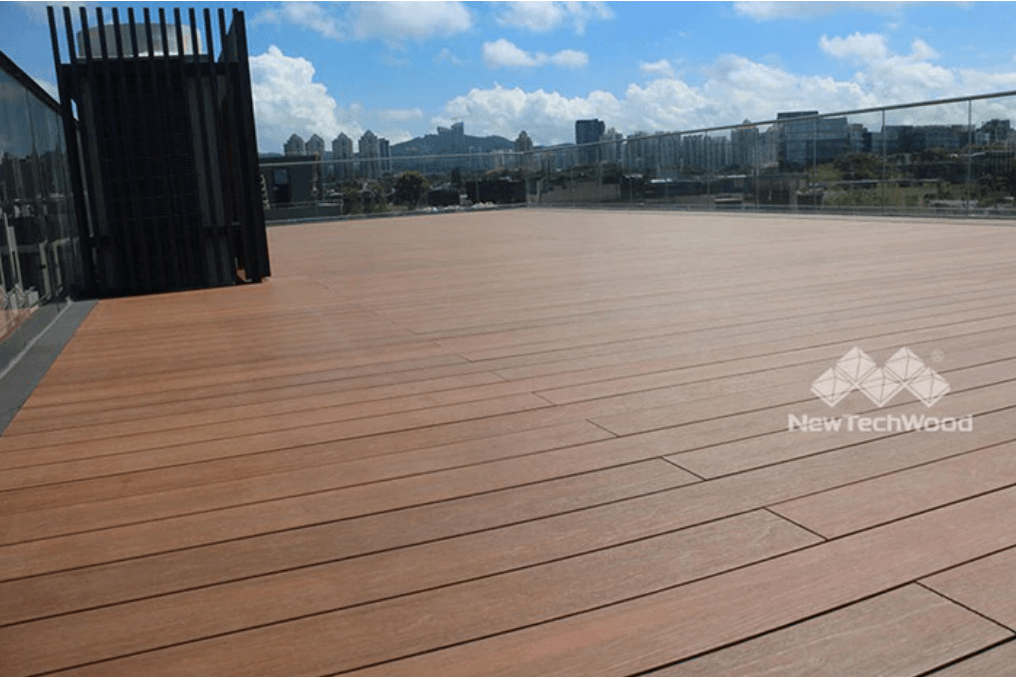 wood decking