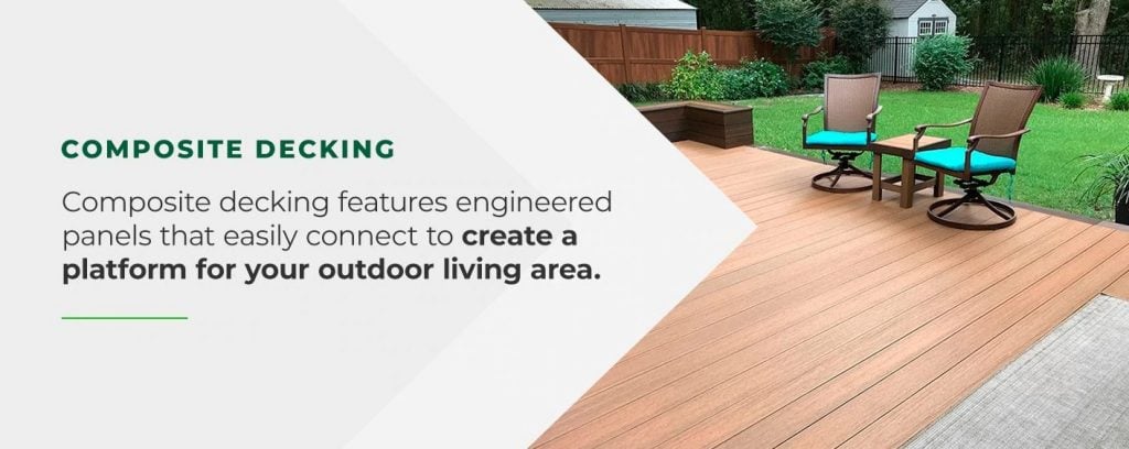 Should You Install Composite Decking Or Patio Pavers Newtechwood - Trex Patio Pavers