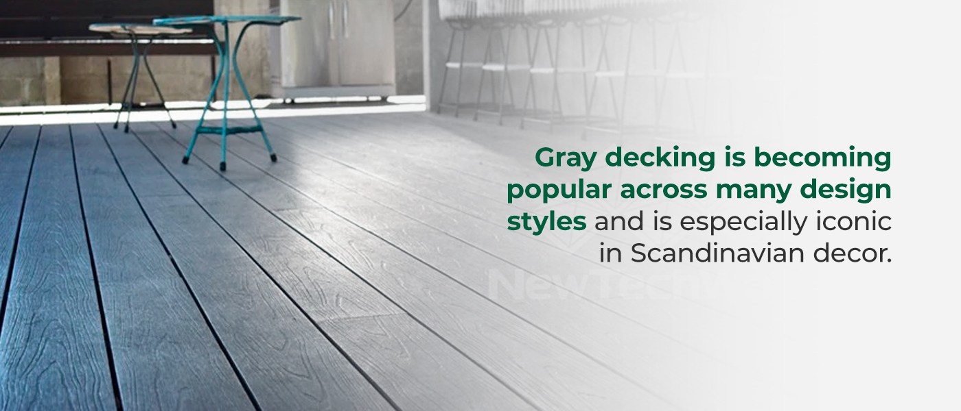 How to Decide What Color Deck Boards to Choose Newtechwood