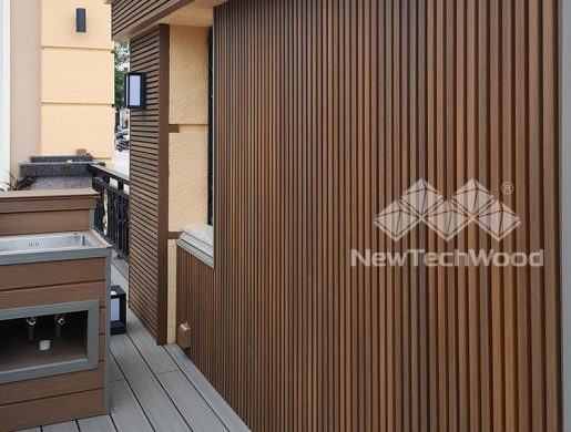European Style Composite Wood Siding | Wall Cladding | NewTechWood