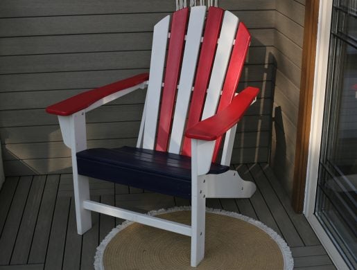 Adirondack & Table-Patriot-NewTechWood