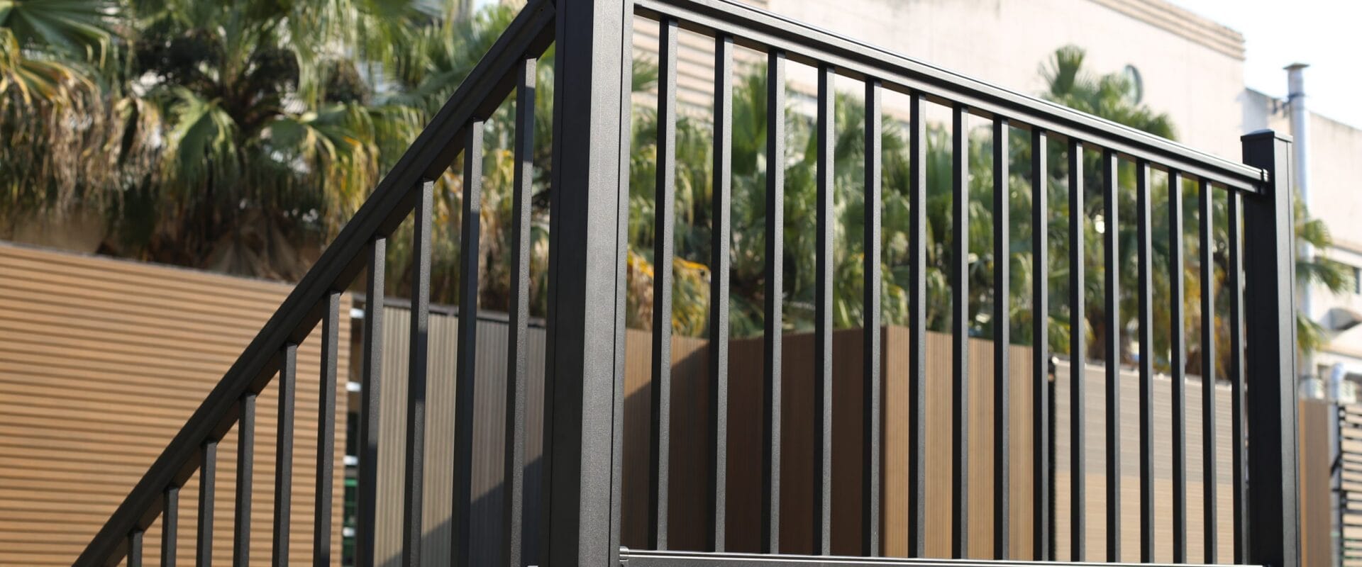 Aluminum Deck Railing