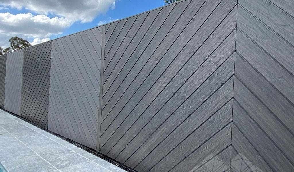 Shadowline Composite Siding installed