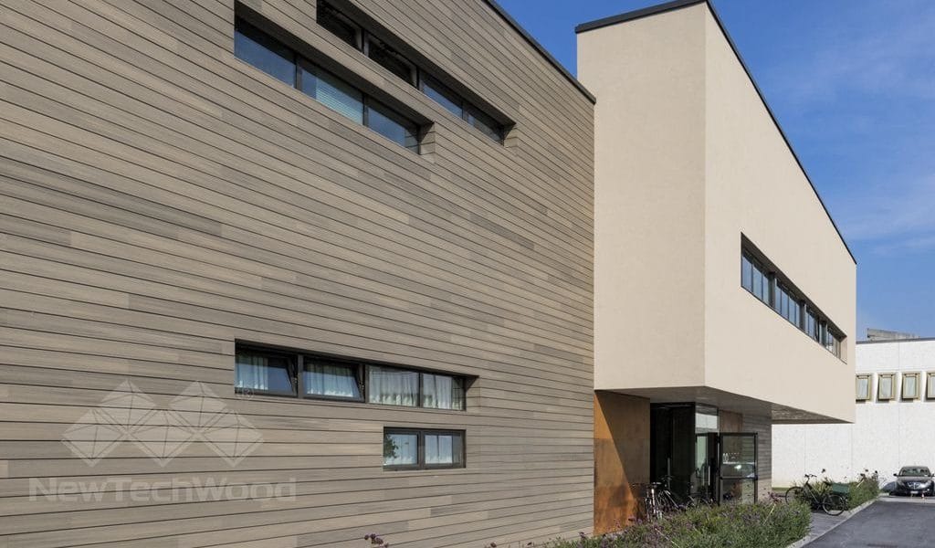 Shadowline Composite Siding installed