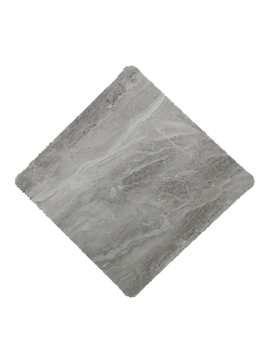 NewTechWood Outdoor Ceramic Quick Deck Tiles 12 in. x 12 in. Verona in Silver Gray (5-Pieces Per Box)