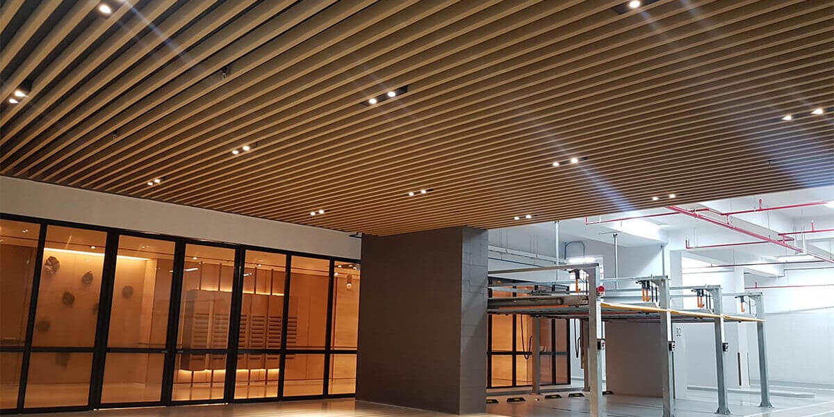 Alusions Architectural Cladding installed