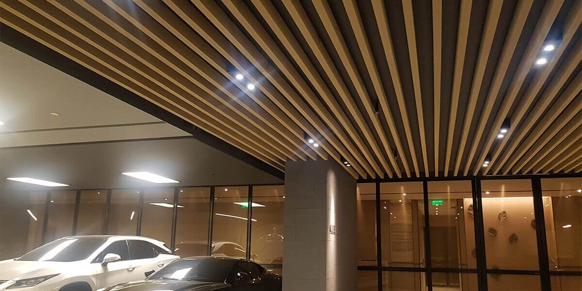 Alusions Architectural Cladding installed