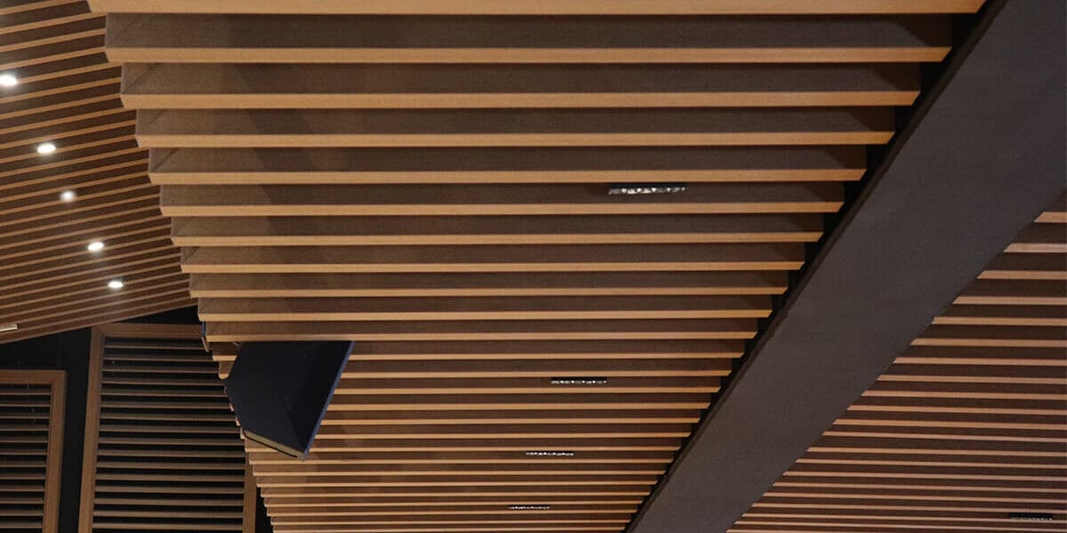 Alusions Architectural Cladding installed