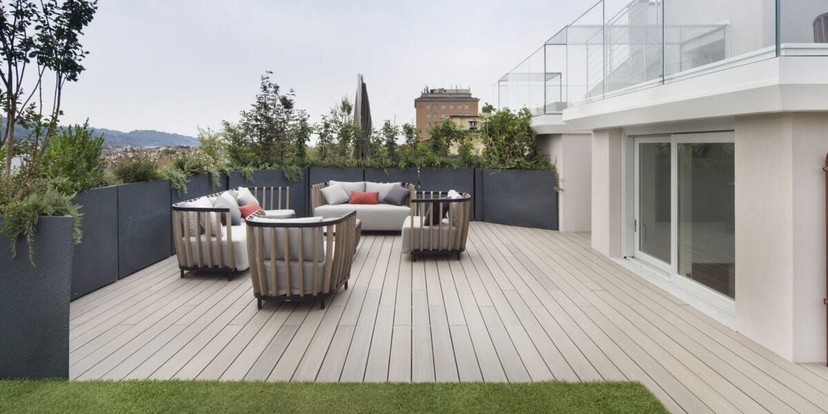 Decking installed