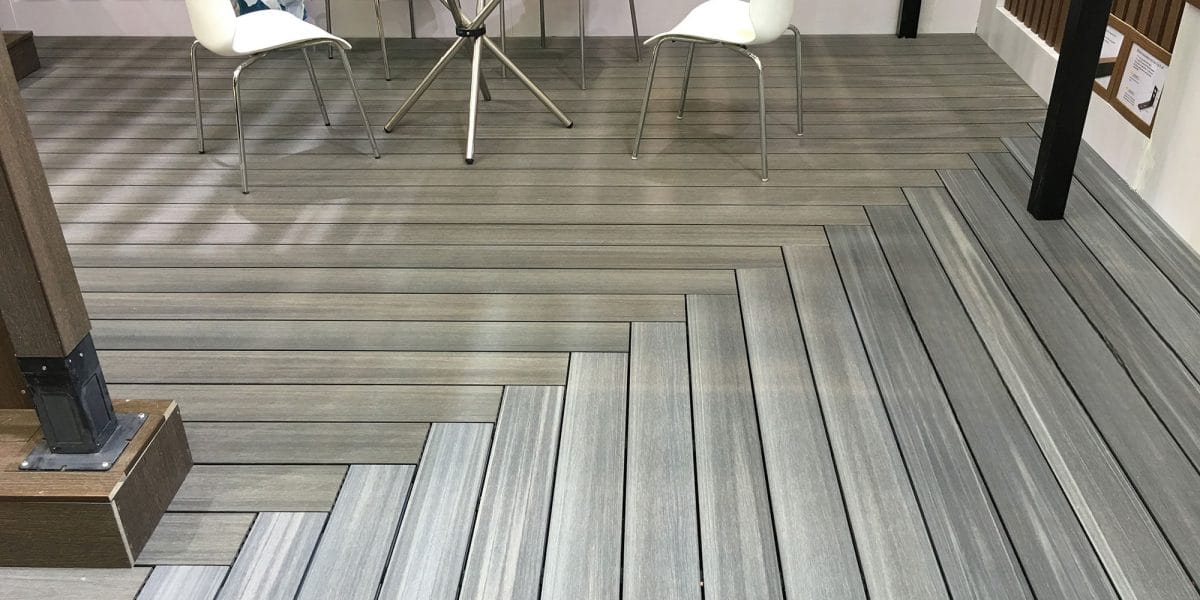 Explorer Series Composite Decking installed