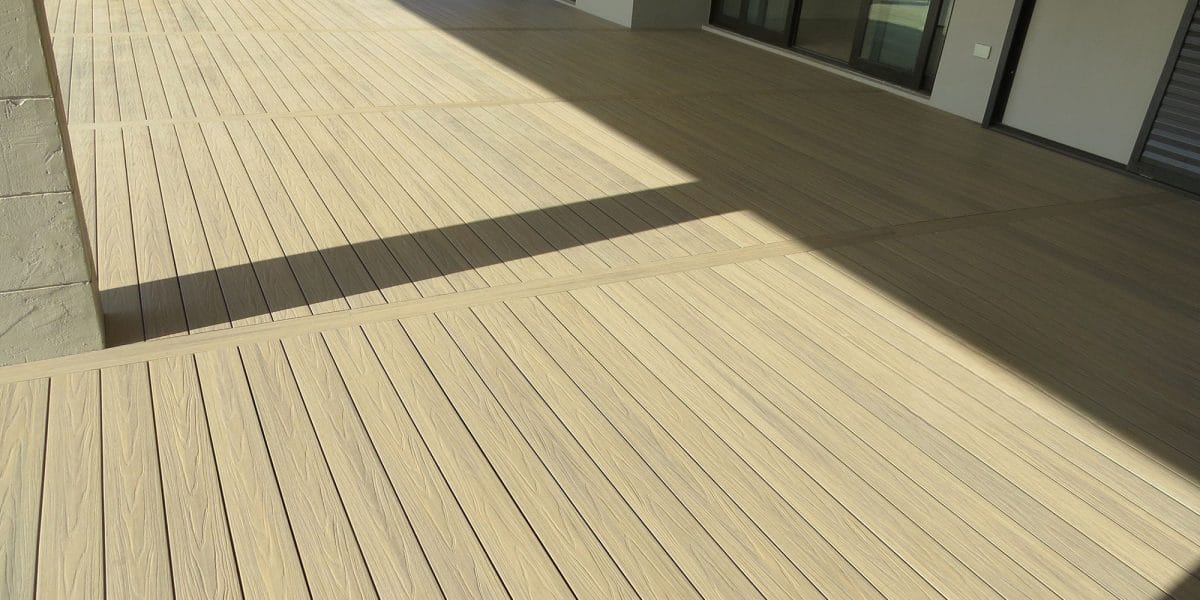 Explorer Series Composite Decking installed