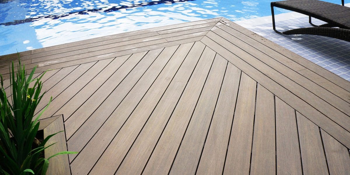 Bell Series Composite Decking installed