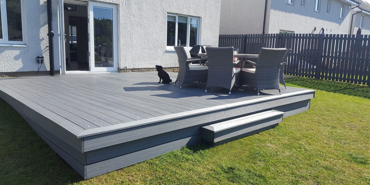 Explorer Series Composite Decking installed