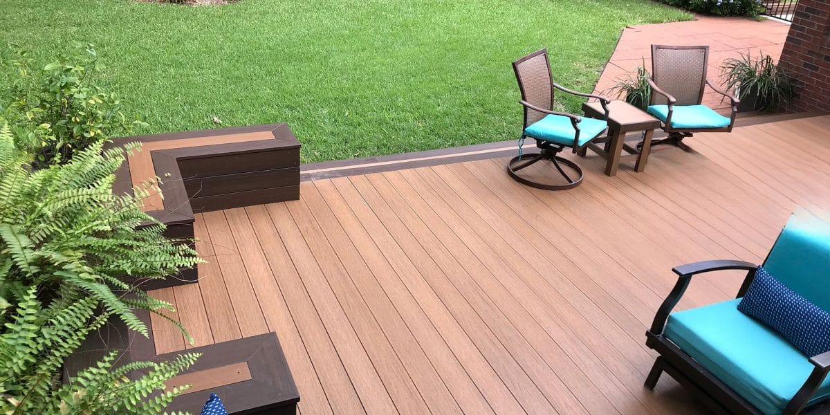 Explorer Series Composite Decking installed