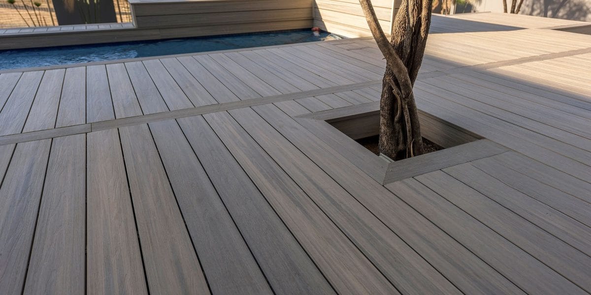 Explorer Series Composite Decking installed