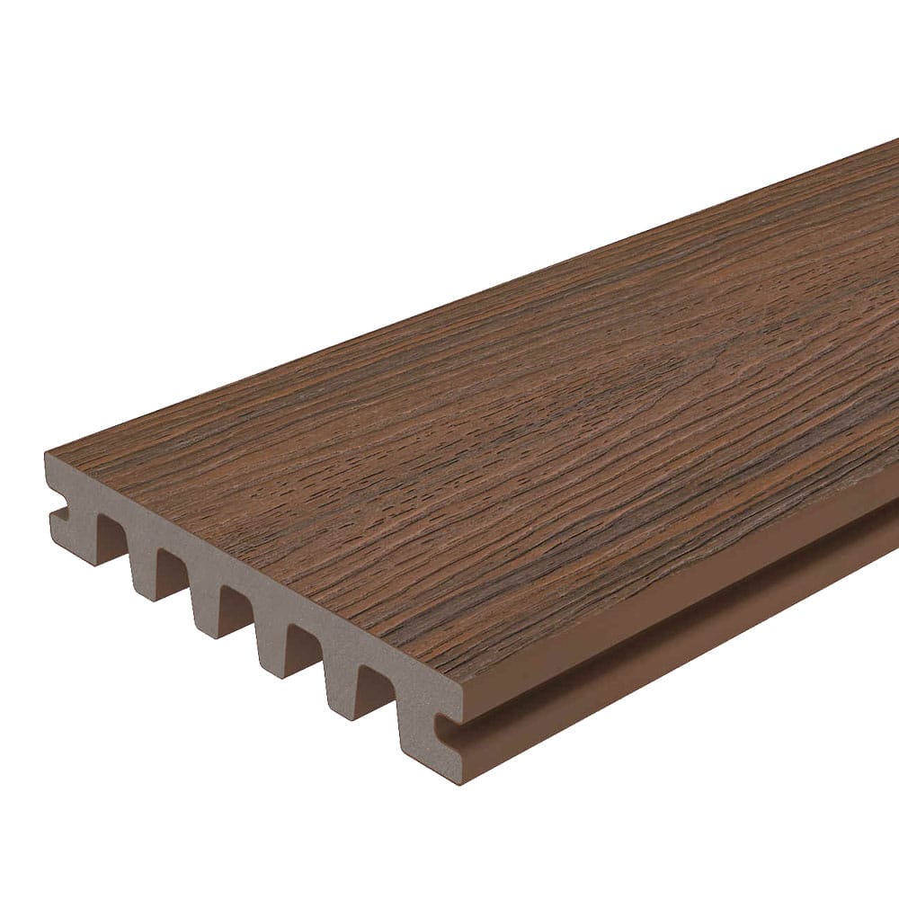 TREX Decking End Cap Set – 5.5" Plastic Boards – Multi-Color – 4 Pieces By Transmotor2014