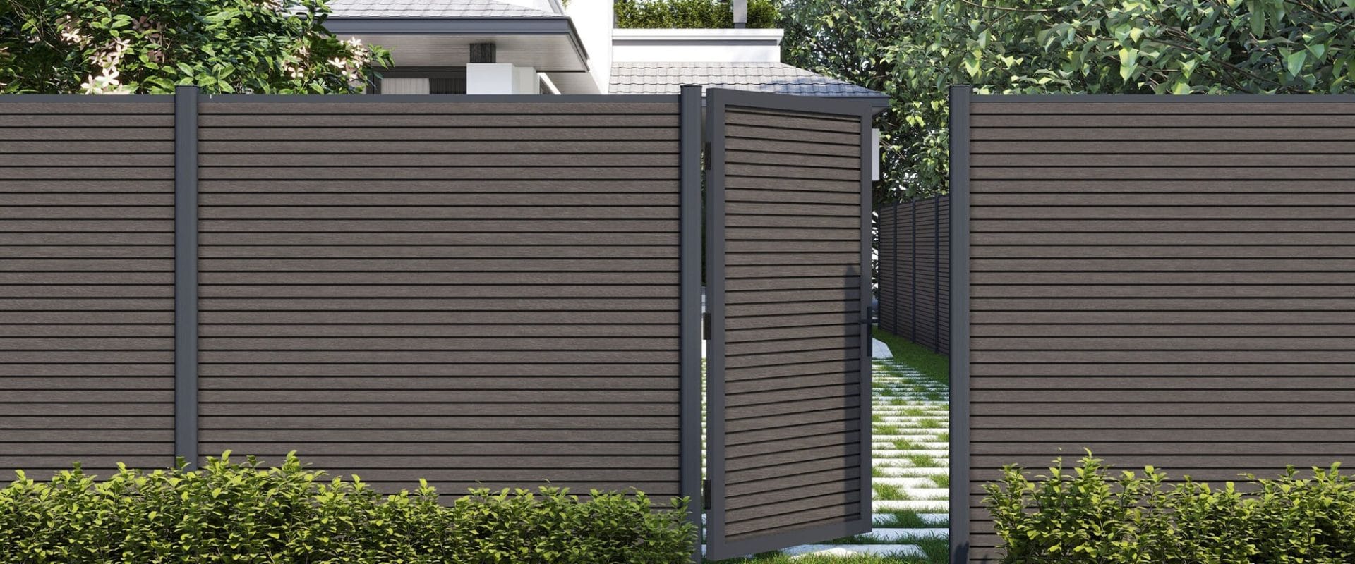 UltraEasy Composite Fence Gate