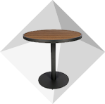 Round Pub Table OD-RPT-720